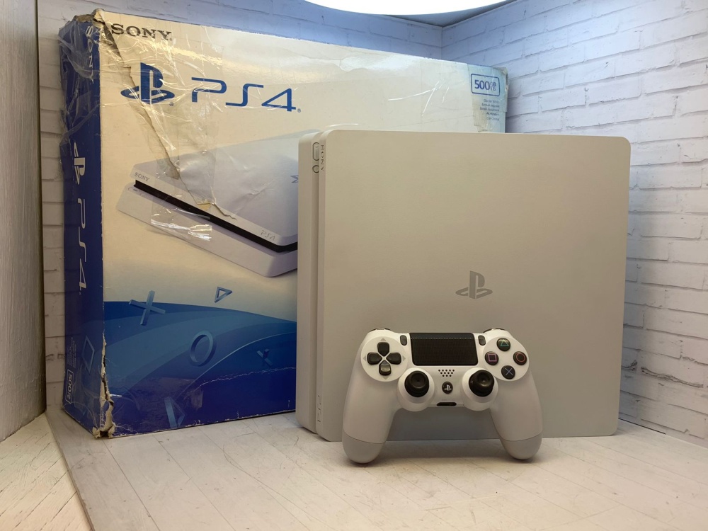 Игровая приставка Sony PlayStation 4 slim 500 gb