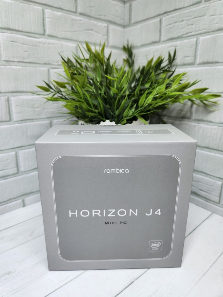 Неттоп Rombica Horizon J4 Celeron 4/2.0/4/256SSD