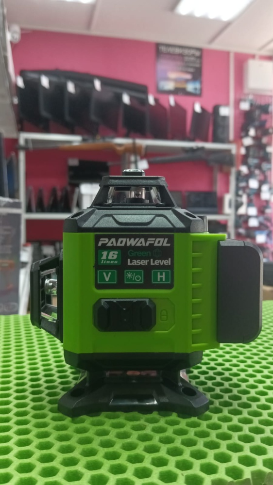Лазерный уровень PAOWAFOL 1акб комплект