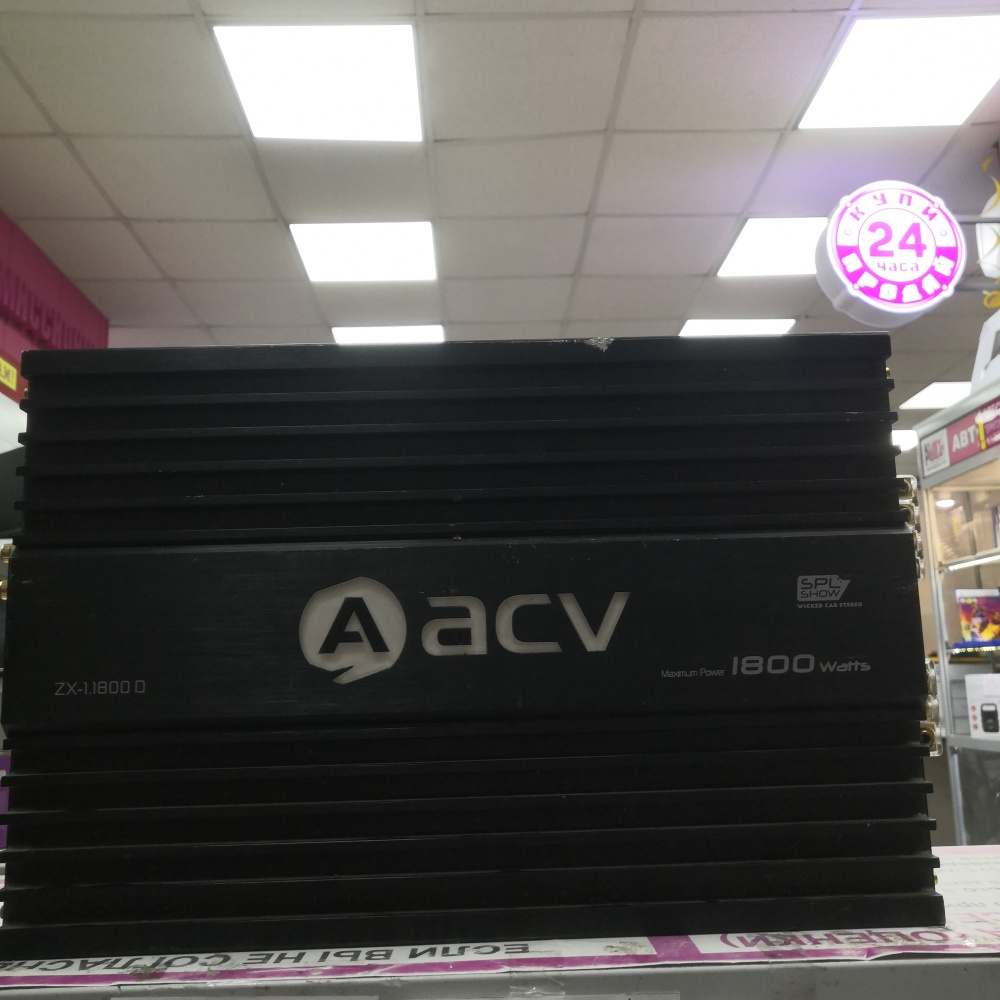 Автоусилитель ACV zx-1.1D 1800watts