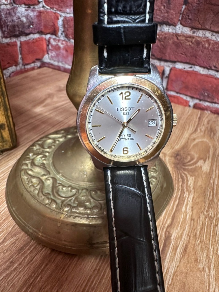Часы Tissot 1853 PR 50 Automatic J374/474
