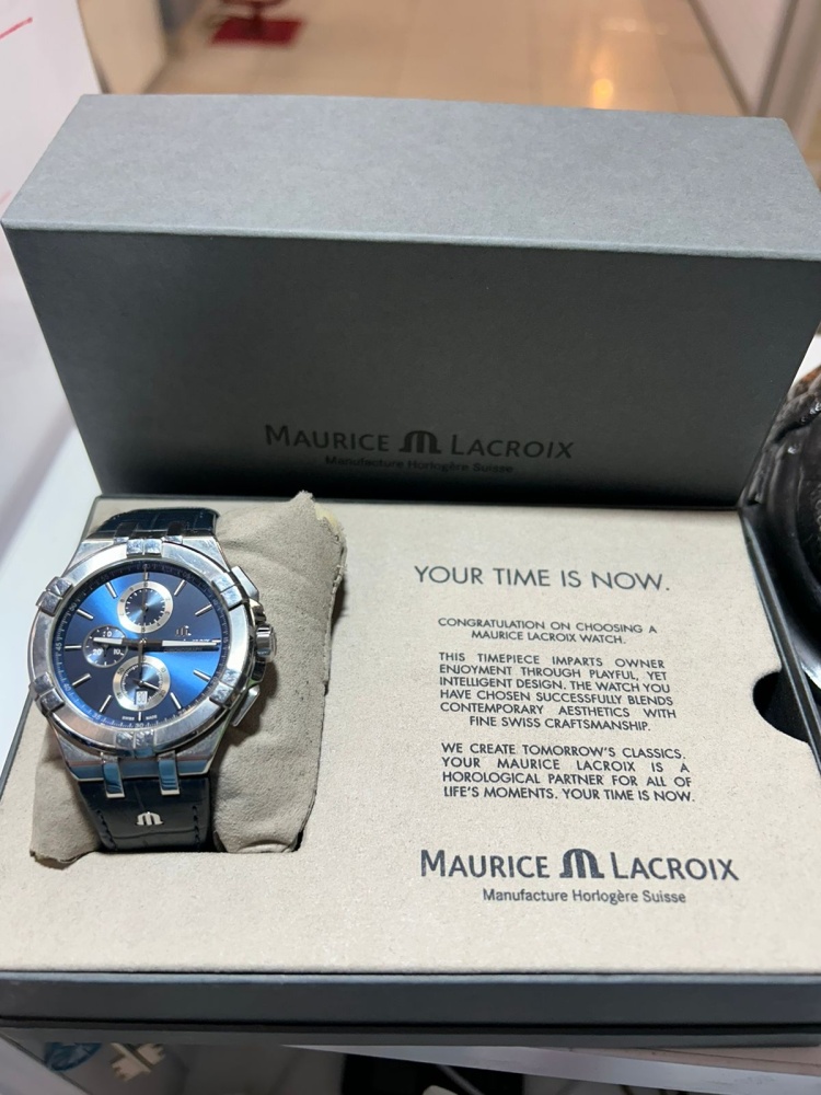 Часы Maurice Lacroix Al1018