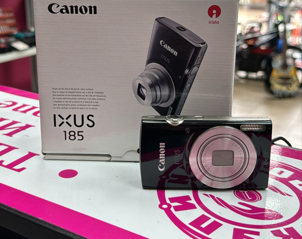 Фотоаппарат Canon lXUS 185