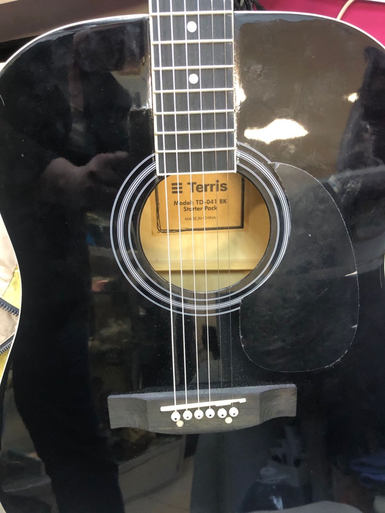 Гитара Terris  TD-041 BK