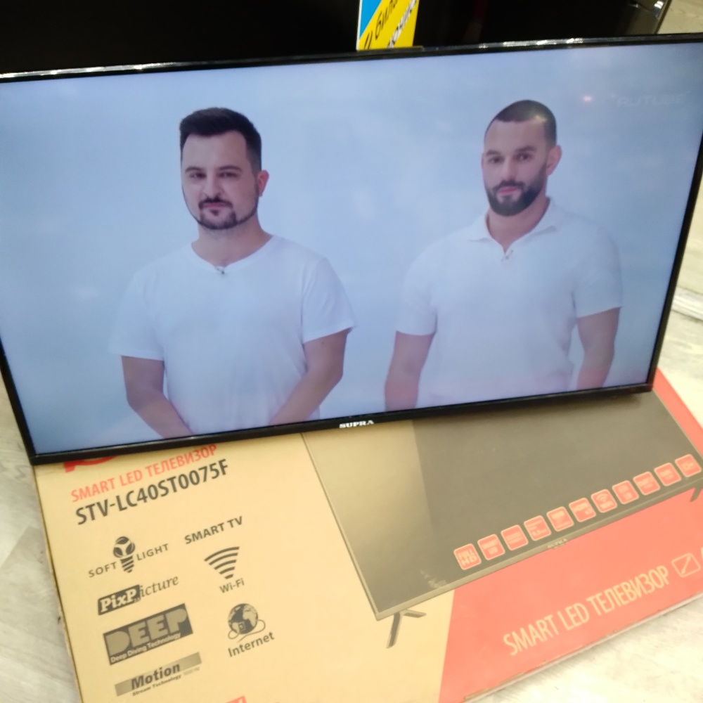 Телевизор Supra 40 smart