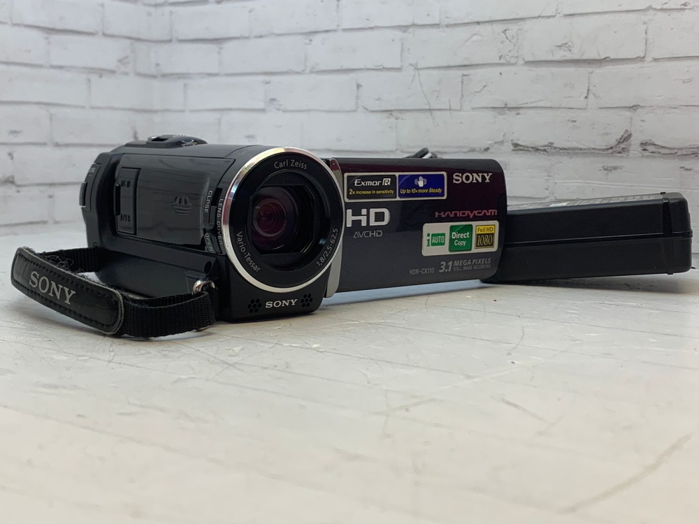 Видеокамера Sony handycam hdr-cx110e