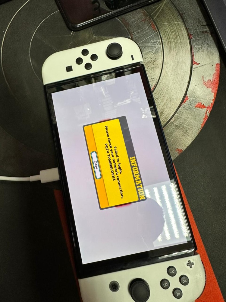 Игровая приставка Nintendo Switch Oed