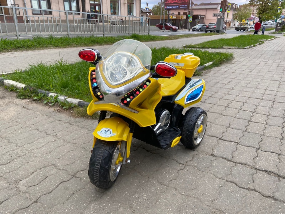 Электро мотоцикл kreiss  6V 358D детский