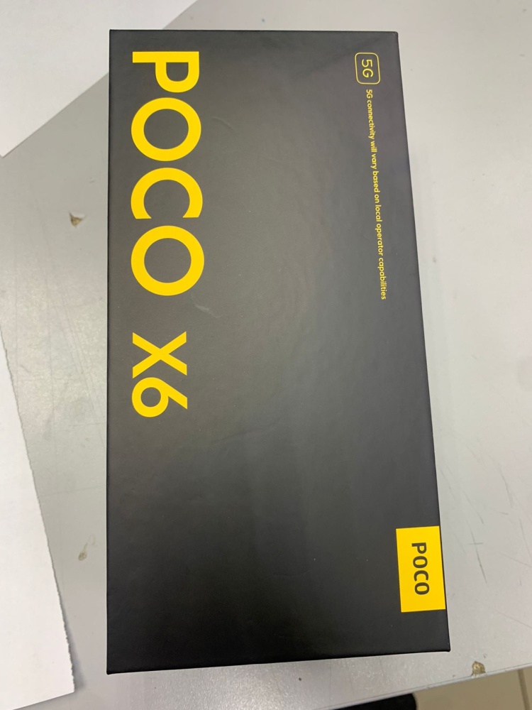 Смартфон Xiaomi Poco X6 12/256