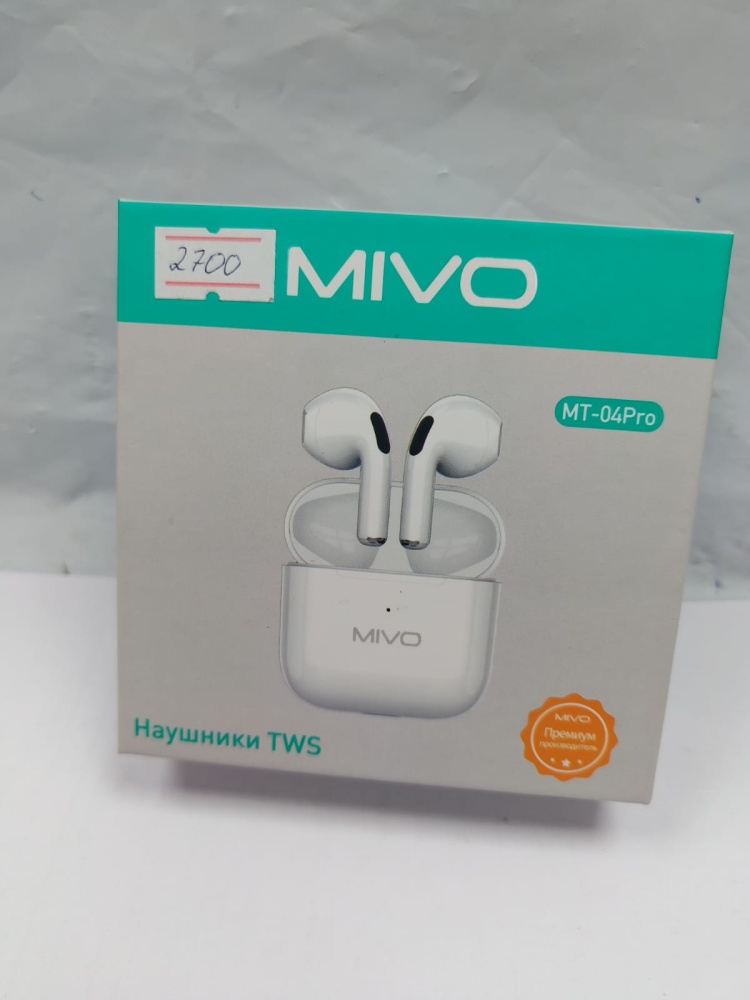 Наушники Bluetooth MIVO MT 04pro