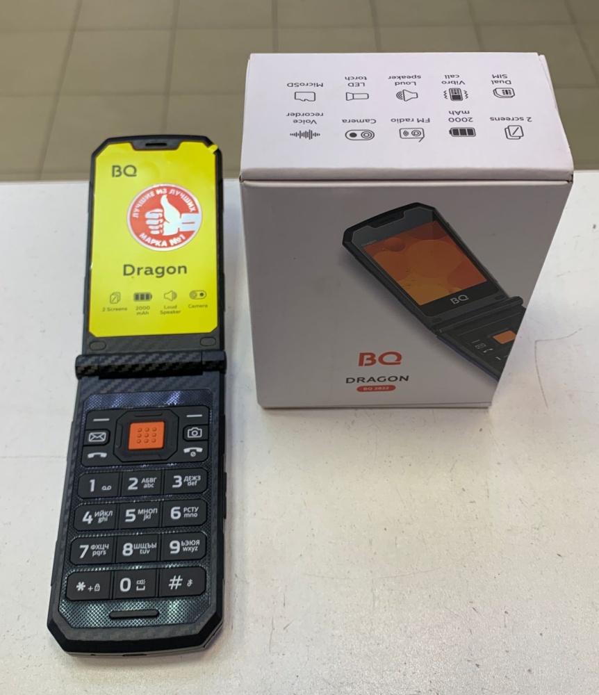 Мобильный телефон BQ 2822 Dragon