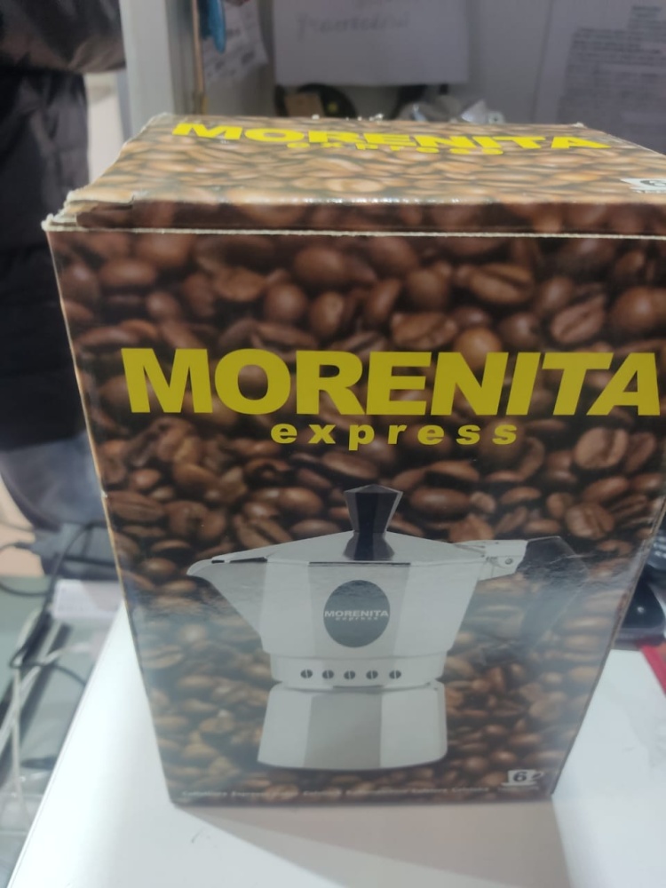 Кофеварка Гейзерная для плиты Morenita
